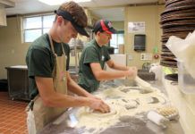 Livingston Parish high school teaching a real-world business education business Walker High