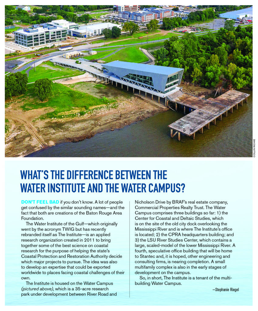 Water Institute Water Campus
