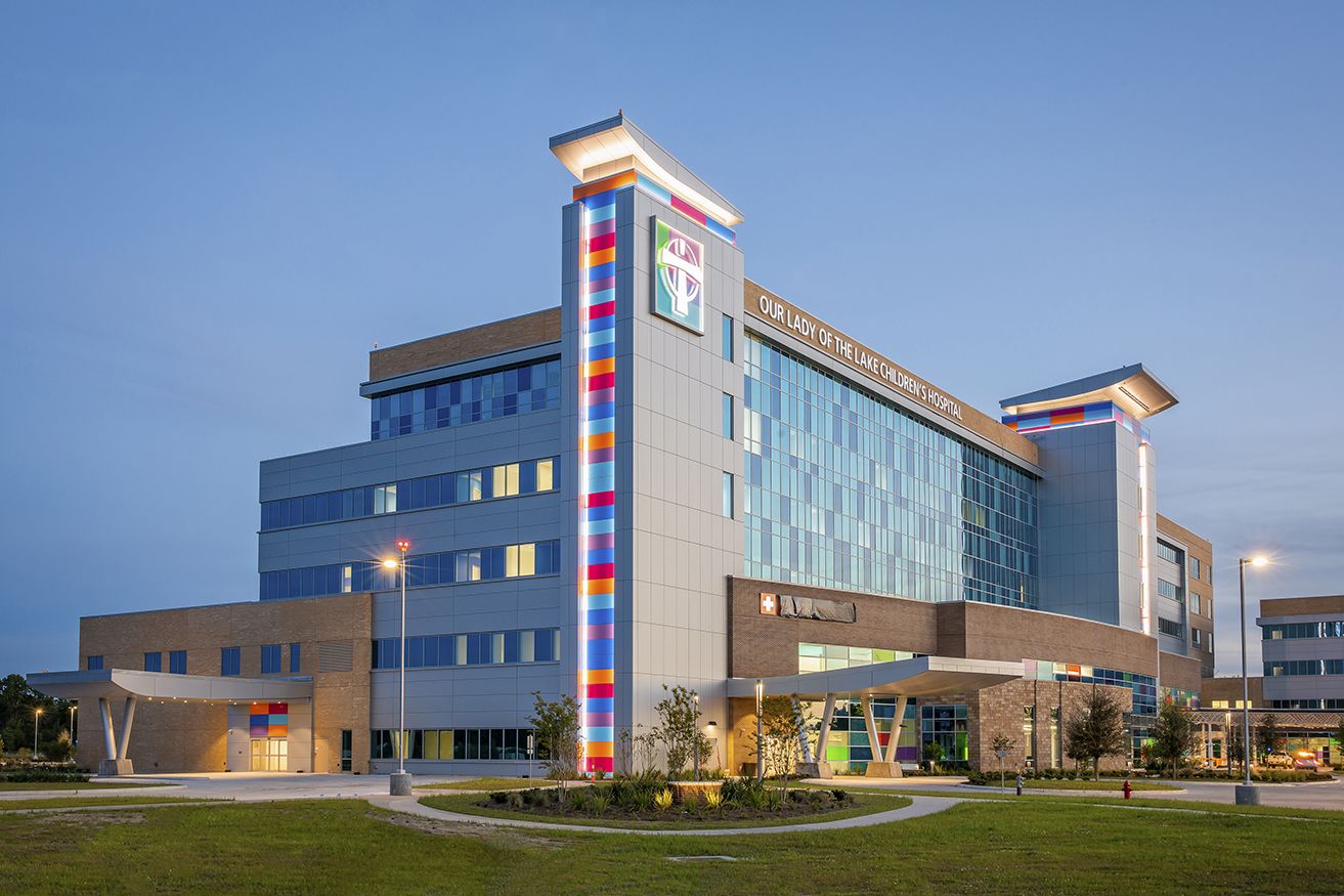 Design: Our Lady Of The Lake Children's Hospital - Baton Rouge Business ...