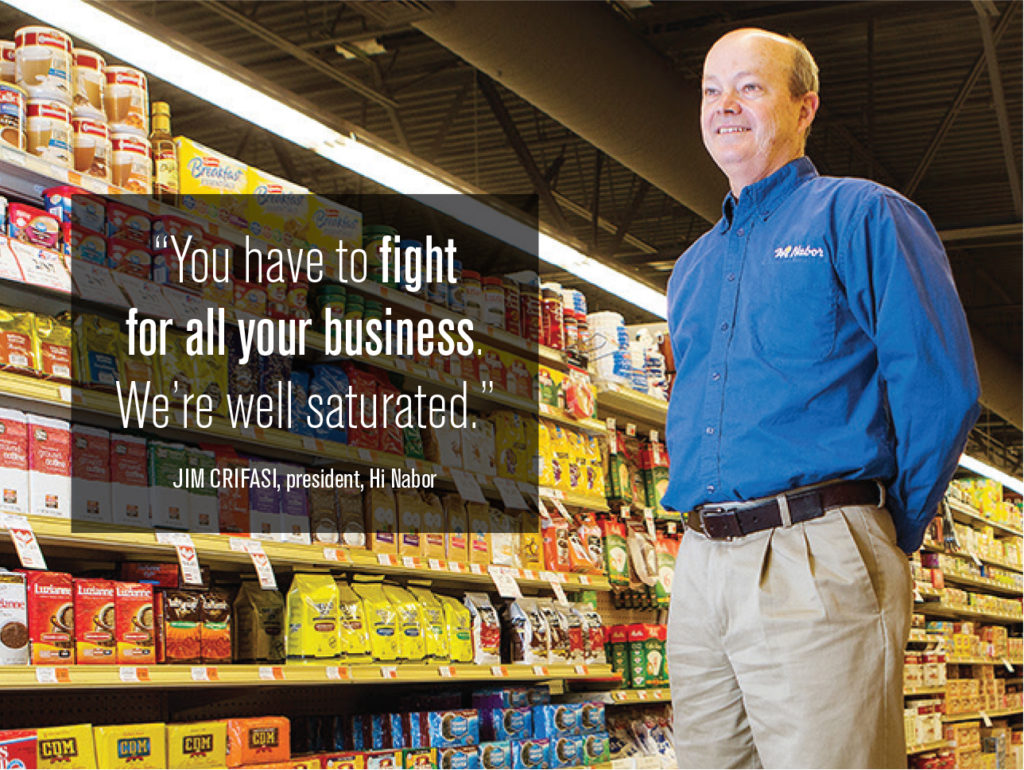 grocery store Jim Crifasi