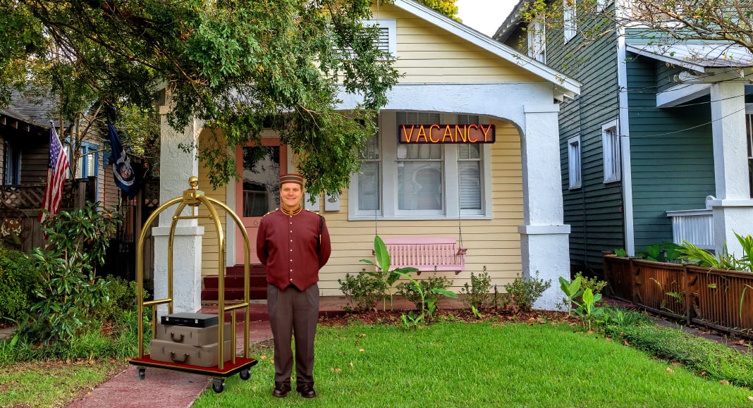 To Be Or Not Airbnb Baton Rouge Business Report