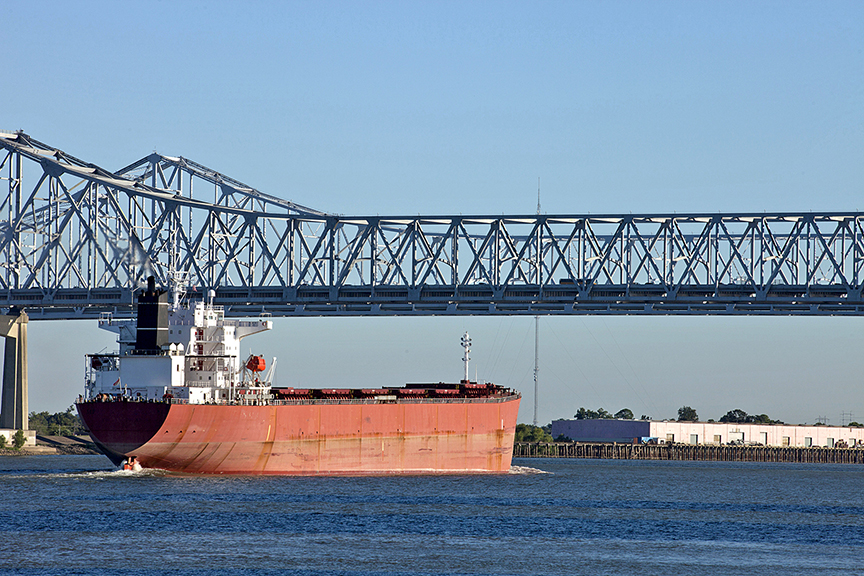 Shipping in New Orleans, Louisiana