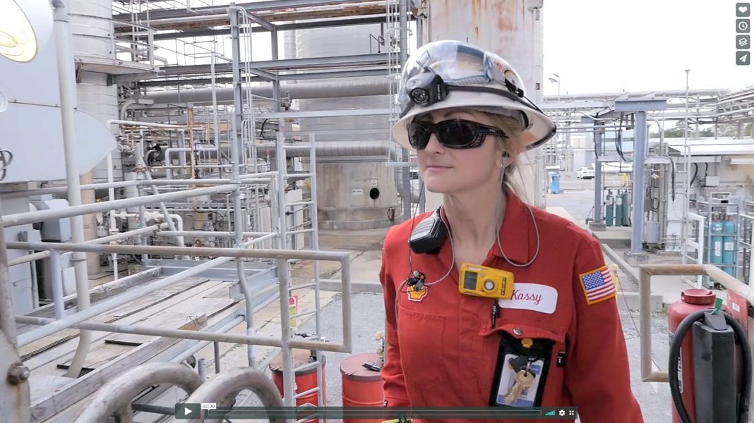 Screen Shot Kasey Giroir Louisiana Calling workforce
