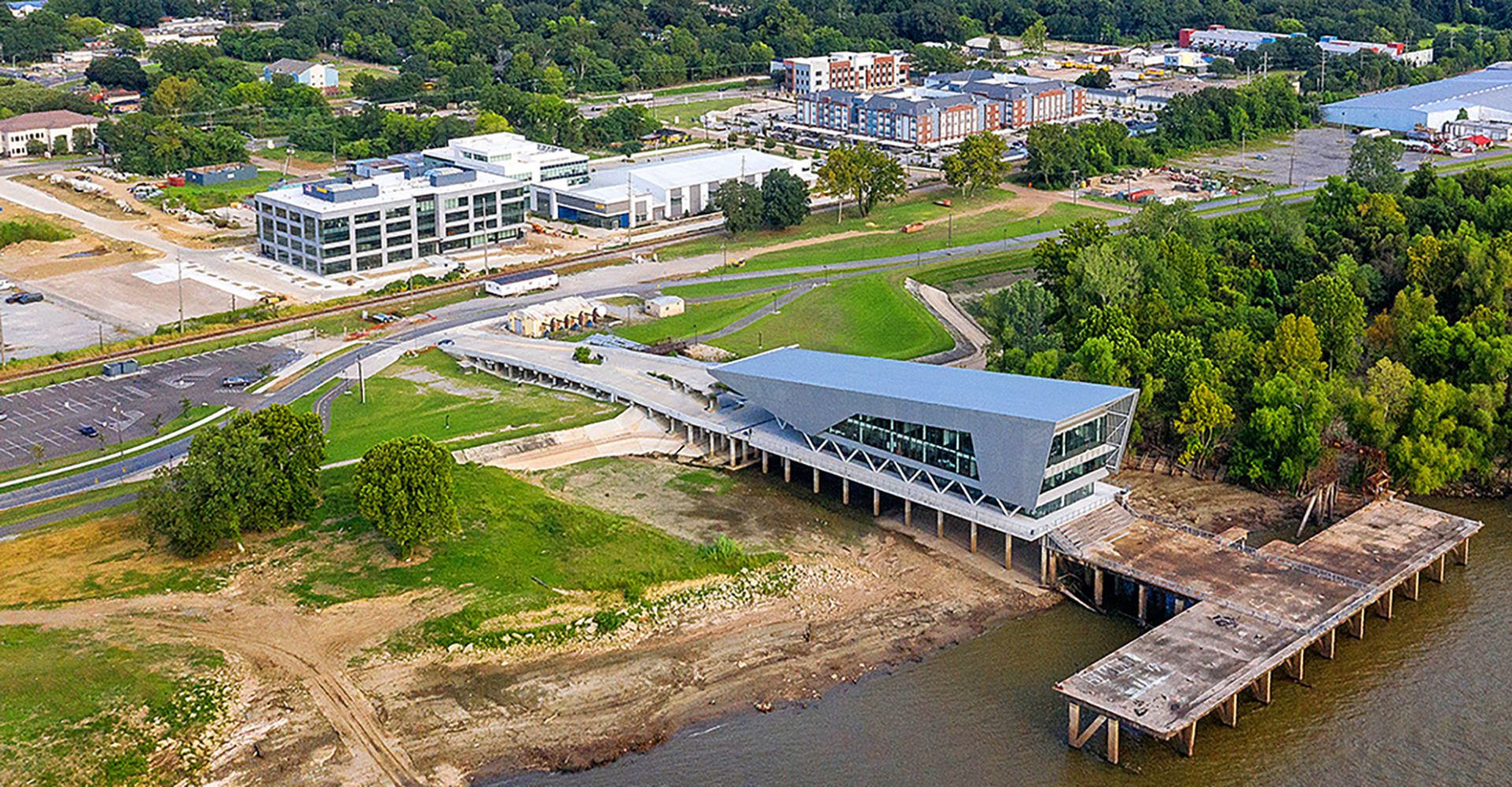 What’s next for John Davies and the Water Campus?