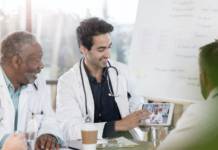 Telemed use spikes as area hospitals battle coronavirus spread
