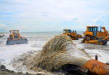 Why are Louisiana coastal restoration projects bogged down? coastal restoration