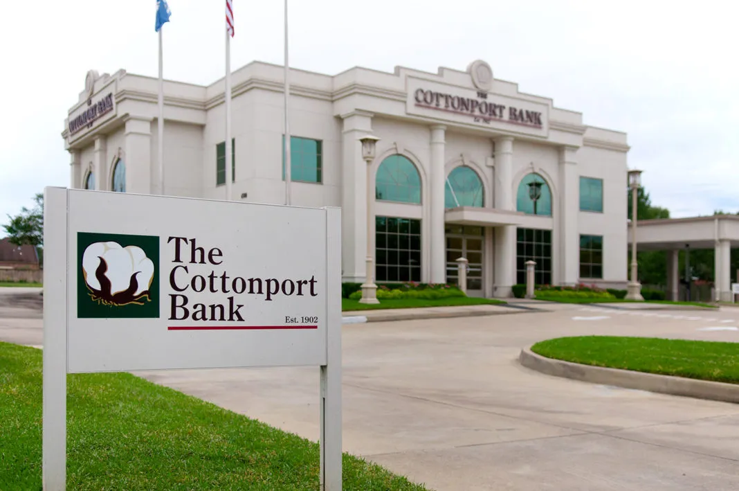 Cottonport Bank medical marijuana