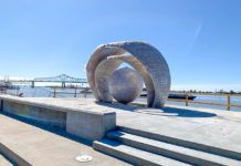 Rotary Club’s centennial sculpture will be a downtown landmark downtown Baton Rouge