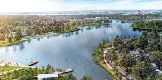 LSU Lakes City Park Lakes