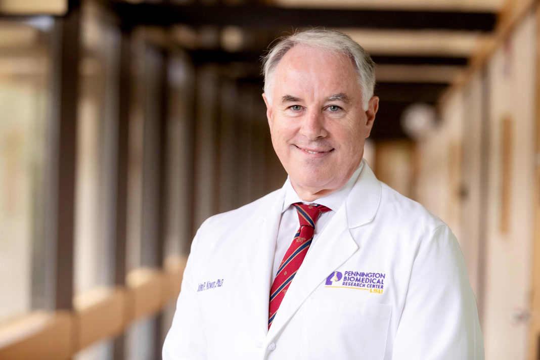 John Kirwan, Pennington, 11.13.19 Pennington Biomedical