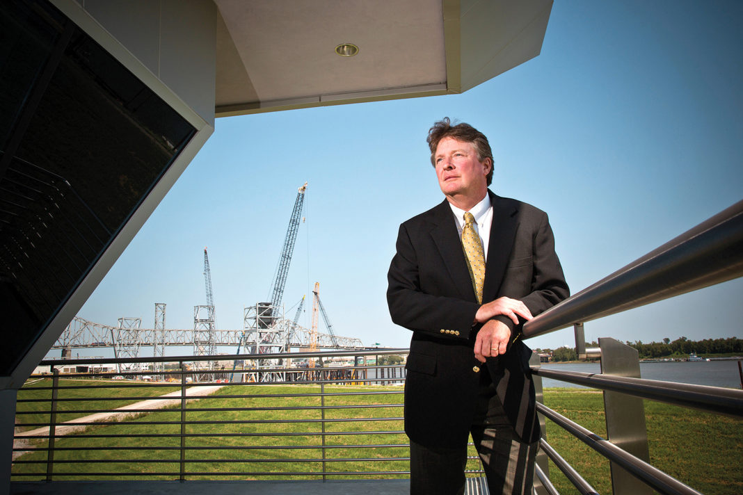 Jay G. Hardman, P.E.Executive Director of the Port of Baton Roug