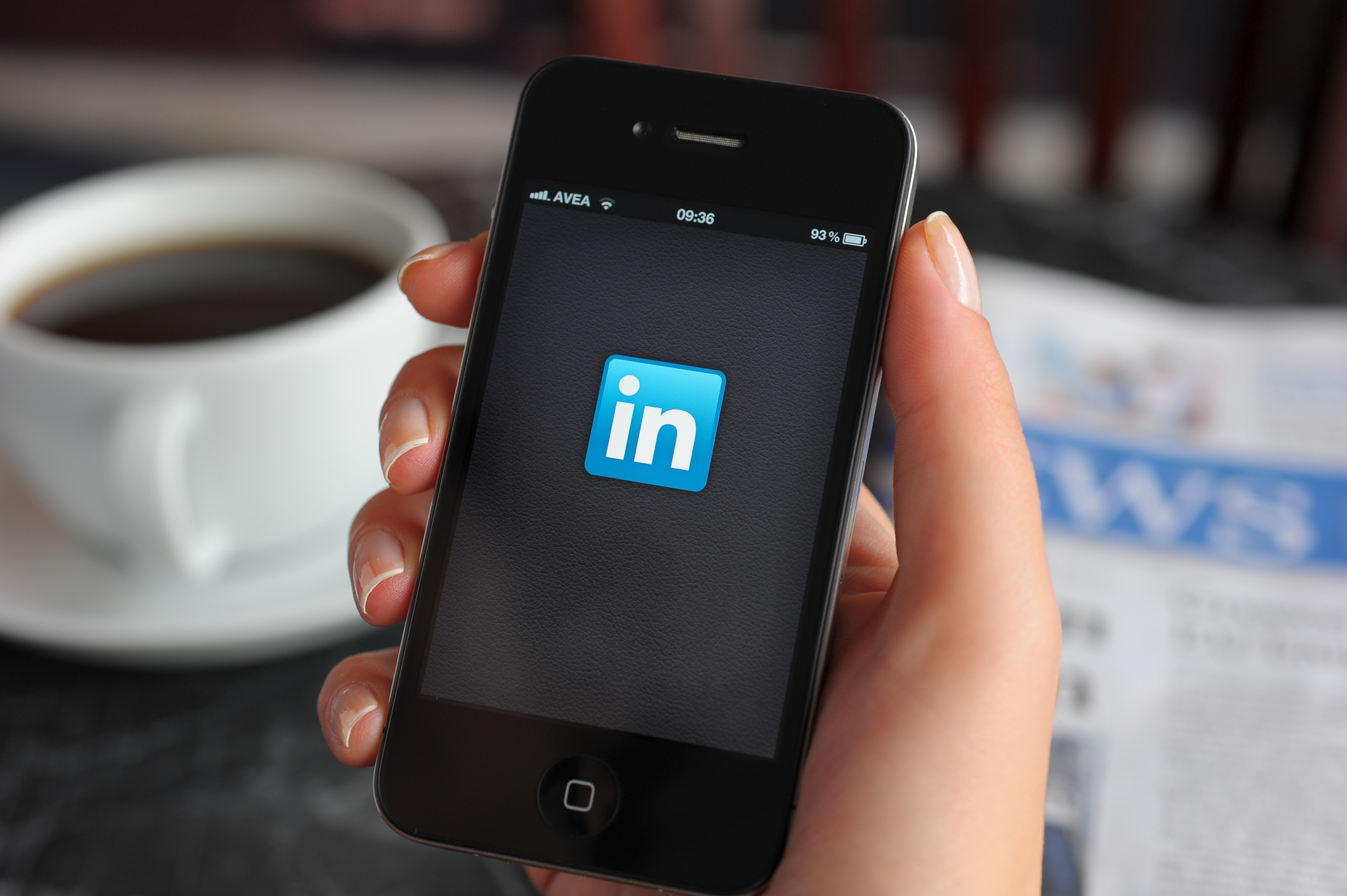 LinkedIn is social media that means business thumbnail