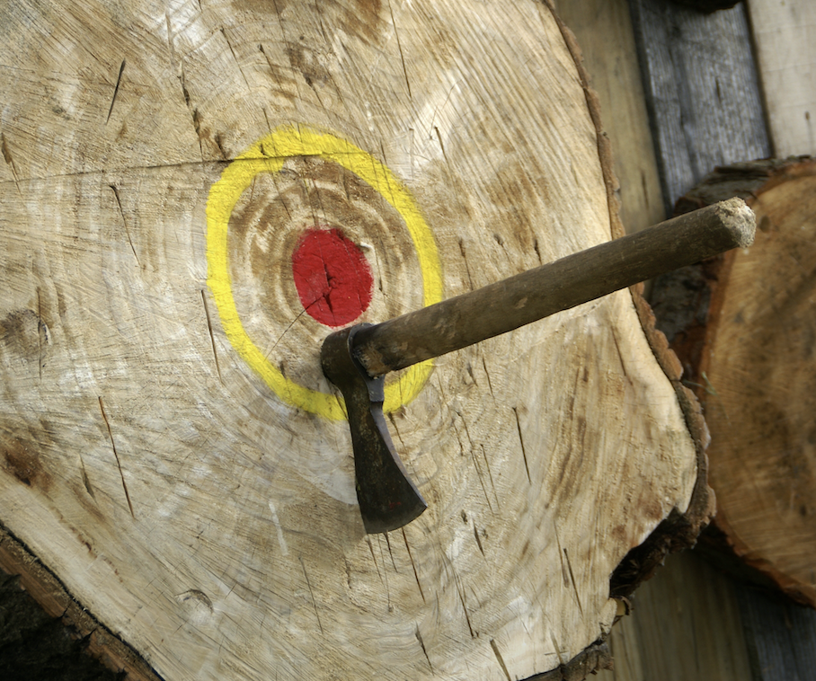 Ax throwing coming to downtown Baton Rouge