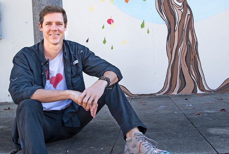 Taylor Jacobsen of Urban Canvas Studio