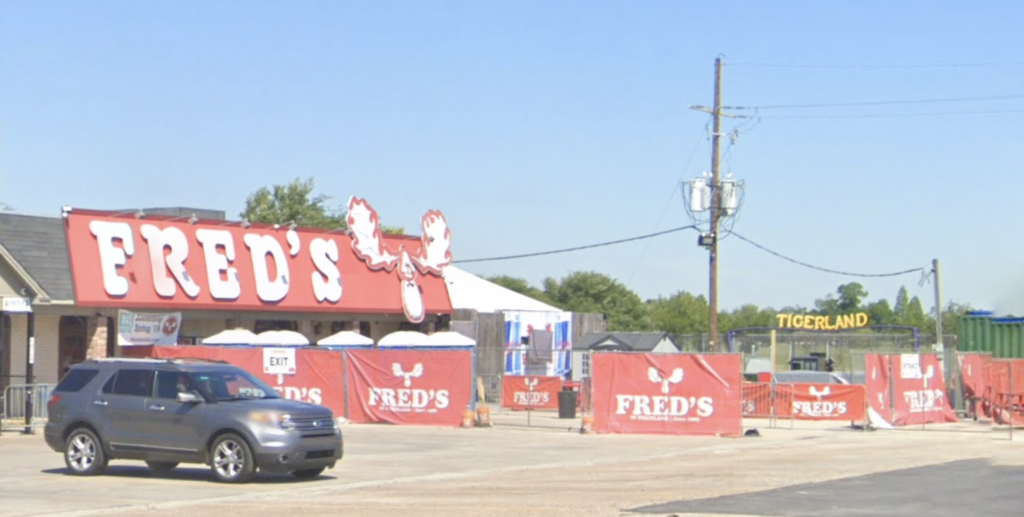 Fred’s expanding with plans for beer garden