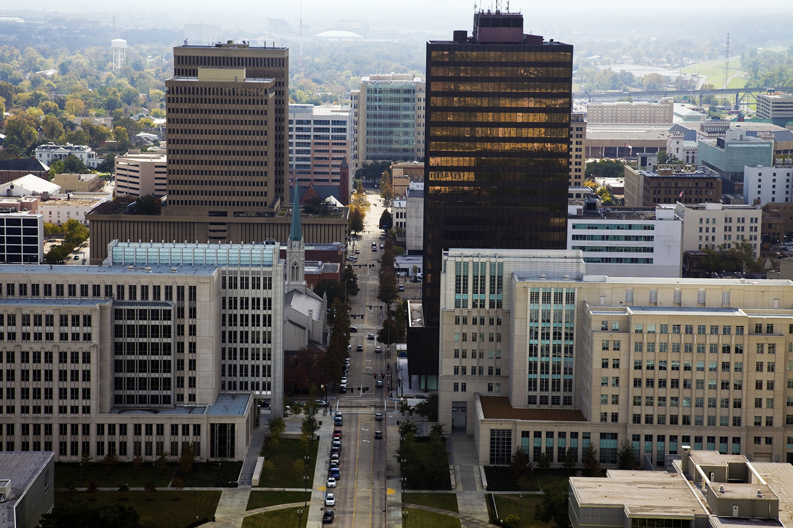 IStock Baton Rouge Drone Downtown 