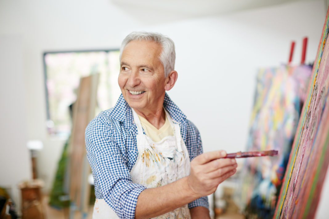 iStock_St James_old painter