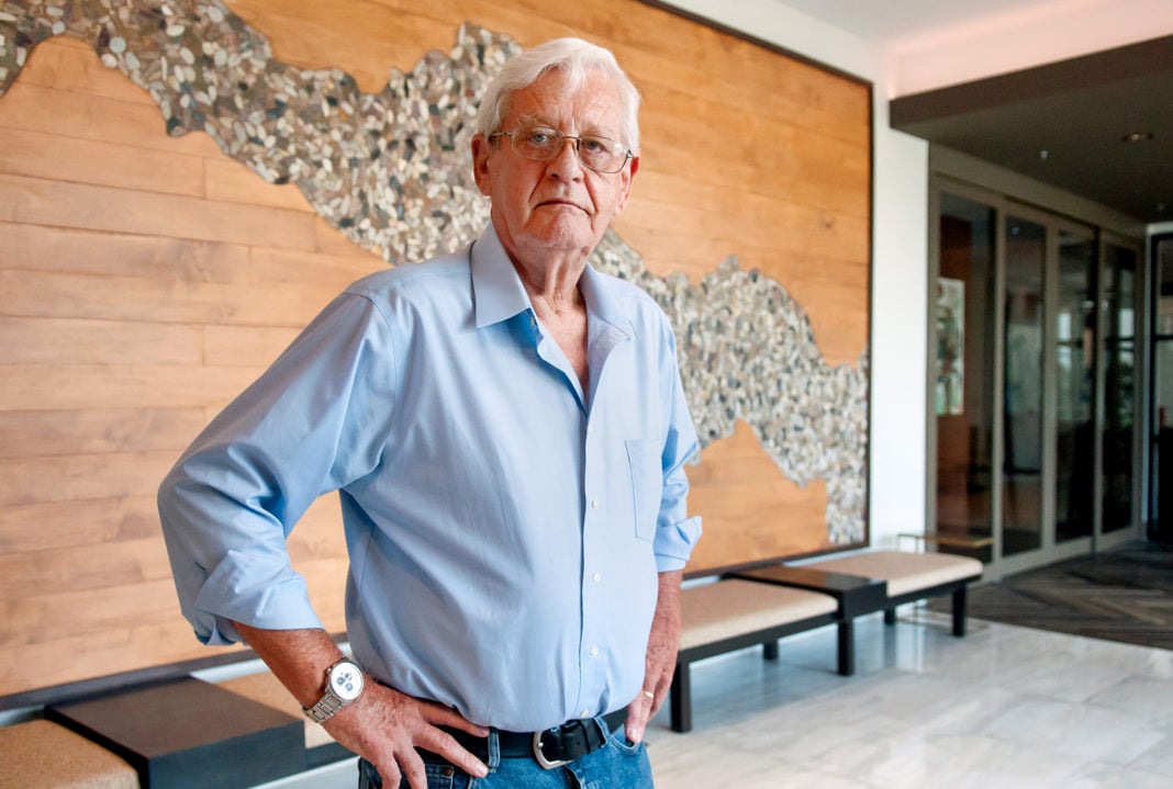 John Hashagen aquifer saltwater intrusion