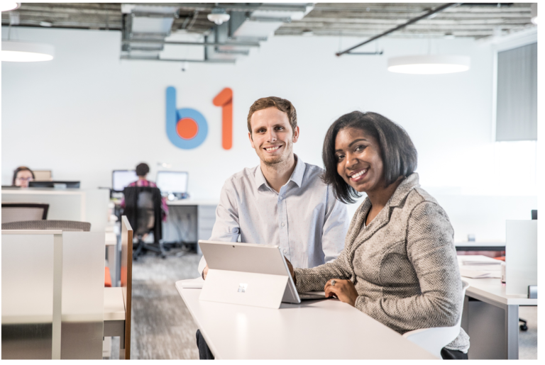 B1BANK: A Work Environment That Meets Challenges And Creates Opportunities