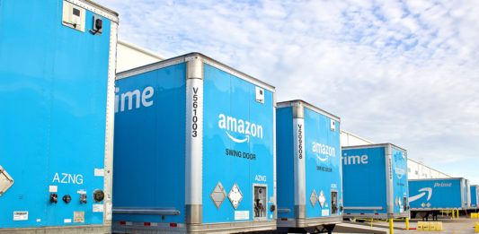 Amazon expands local footprint with lease deal for 61 North Logistics Center