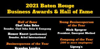 Business Awards and Hall of Fame
