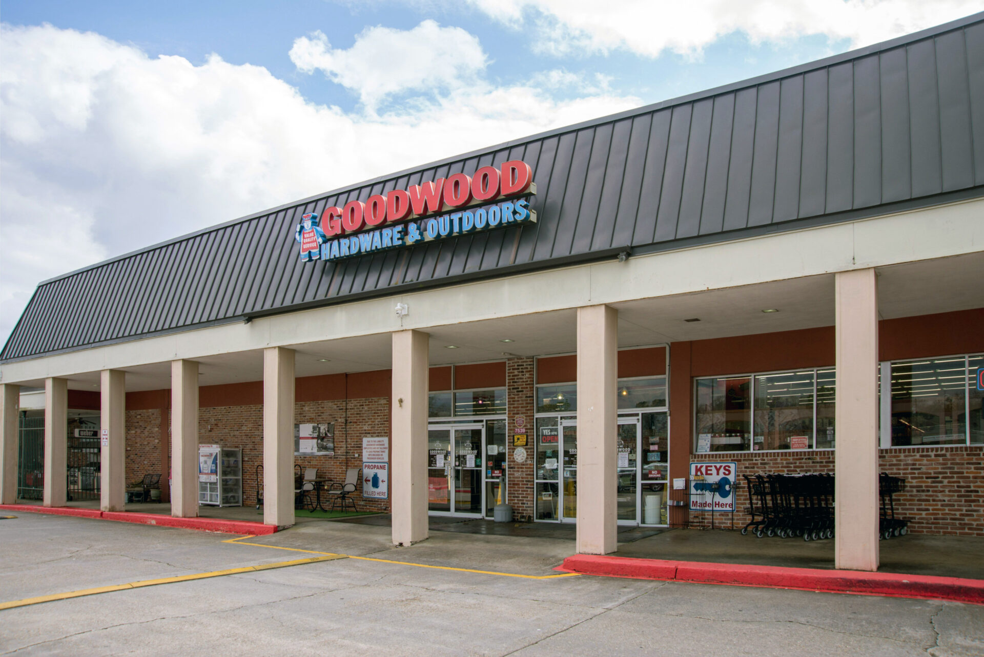 Goodwood Hardware & Outdoors: A 'big box-style' store with family 