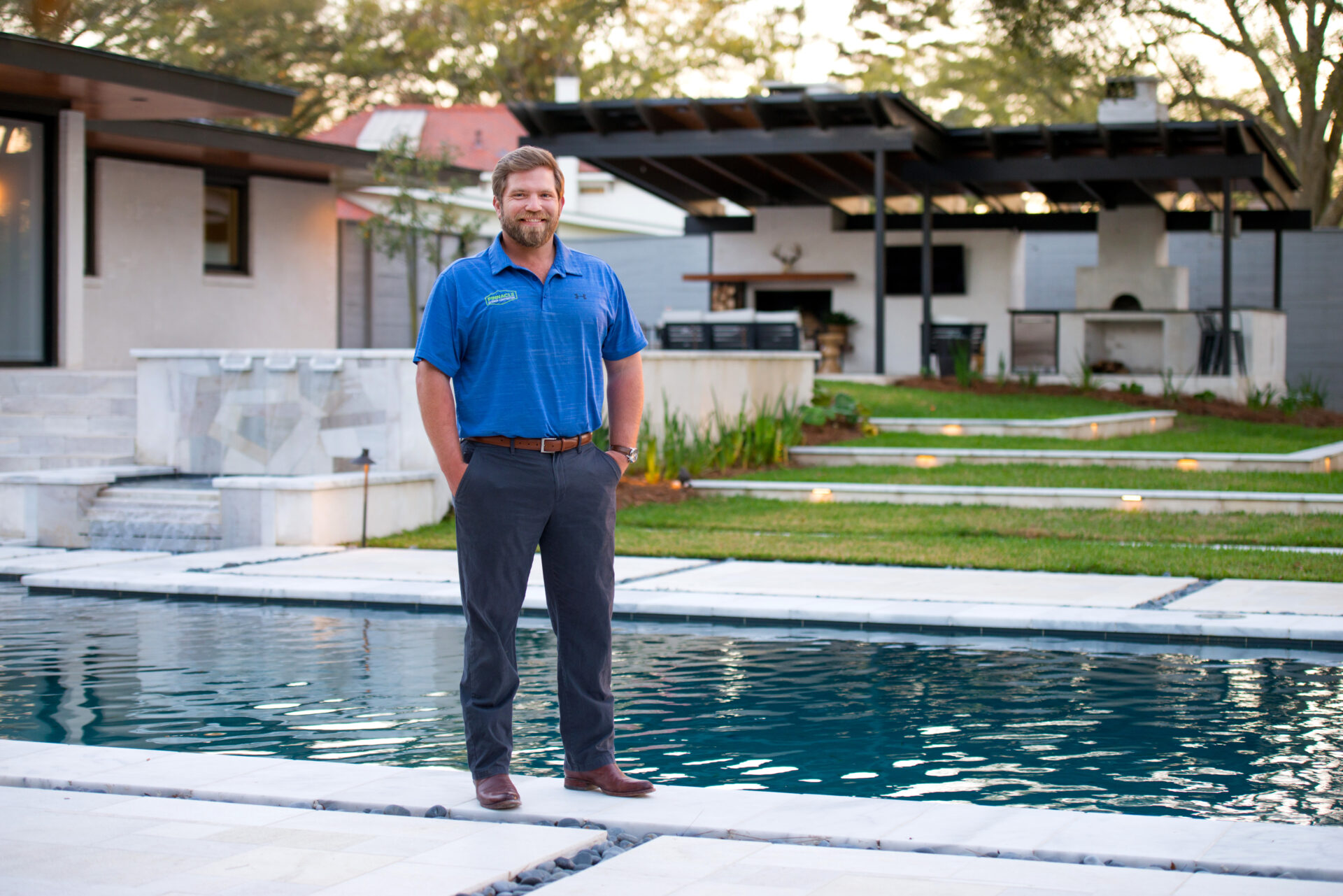 Pinnacle Exterior Construction: We build the spaces. You build the