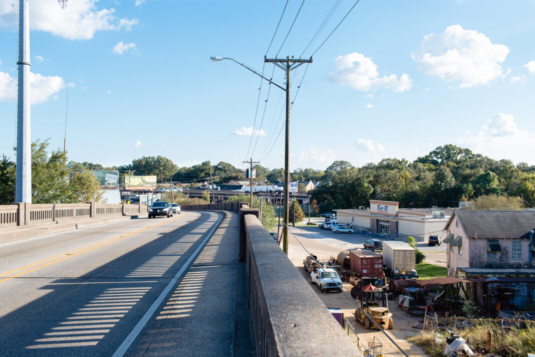Perkins Road Overpass bridge-file Overpass
