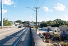 Perkins Overpass business owners raising funds for walking path Overpass
