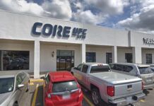 Digital convenience store leasing former CORE UFC Gym space on Perkins