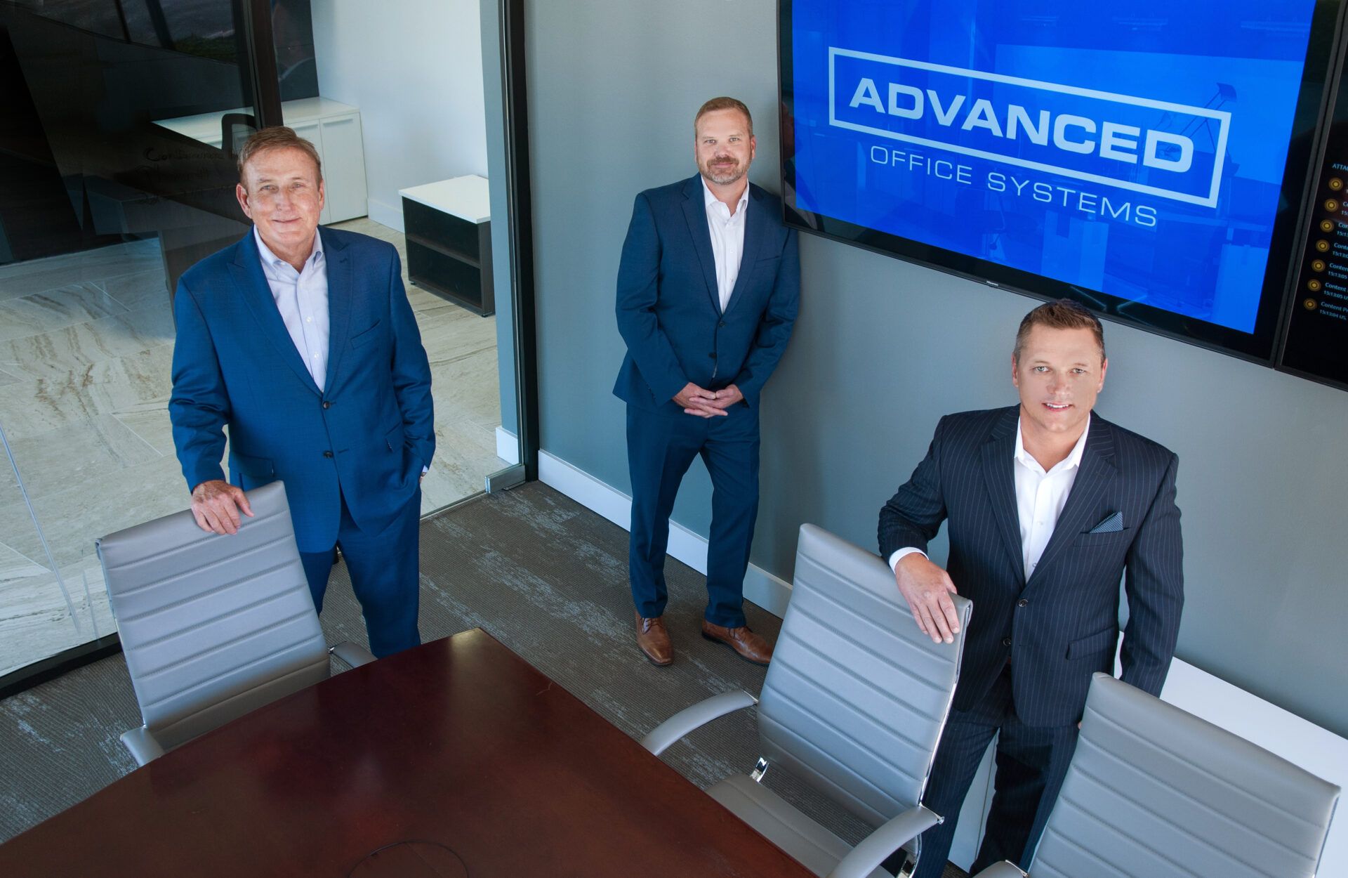 Faces of Family Business Advanced Office Systems Inc.