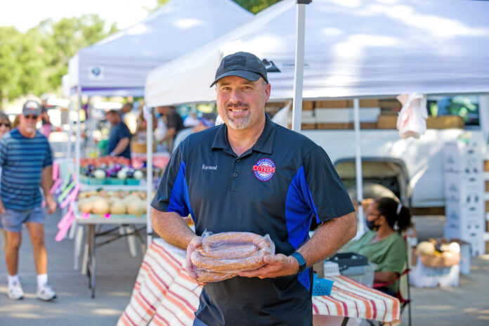 Raymond Cutrer, Farmers Market, Cutrer Meat Market, 6.18.21