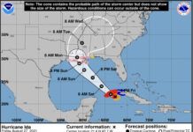 Emergency declarations declared ahead of strengthening Hurricane Ida