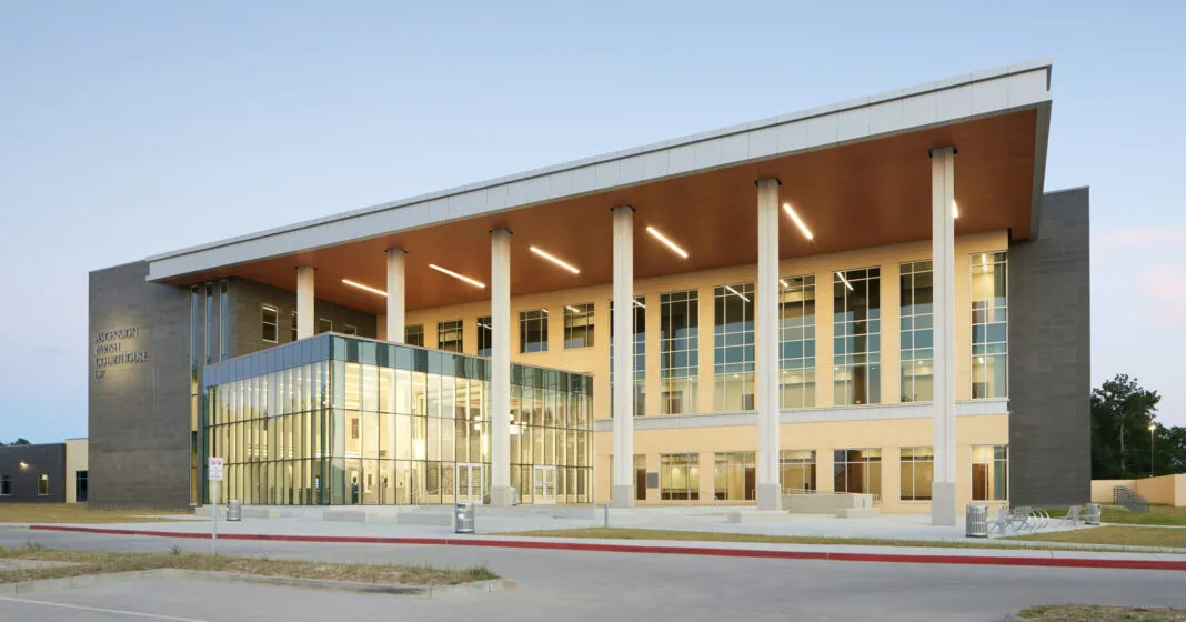 Ascension Parish Courthouse 13 Design