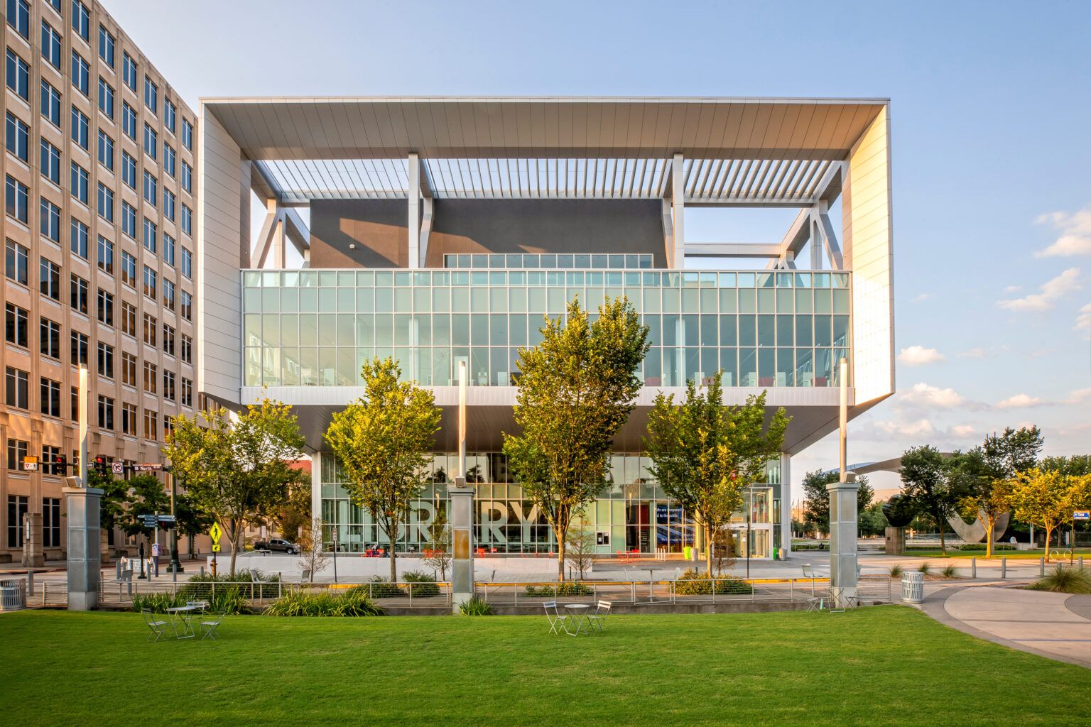 The downtown library Designed to be 'Baton Rouge's living room