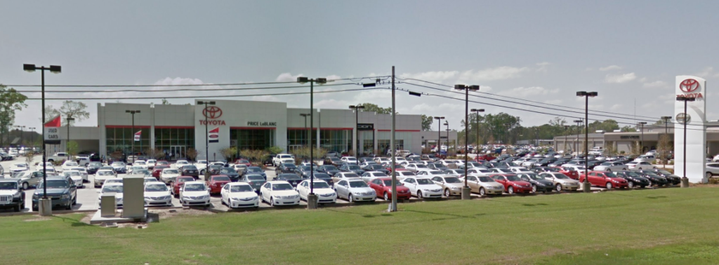 Courvelle Toyota Opelousas La