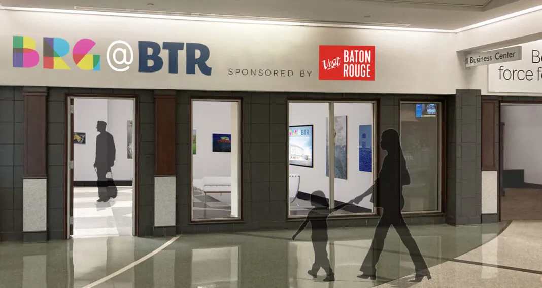 BRG-BTR Gallery Entrance - Rendering courtesy of Coleman Partners Architecture