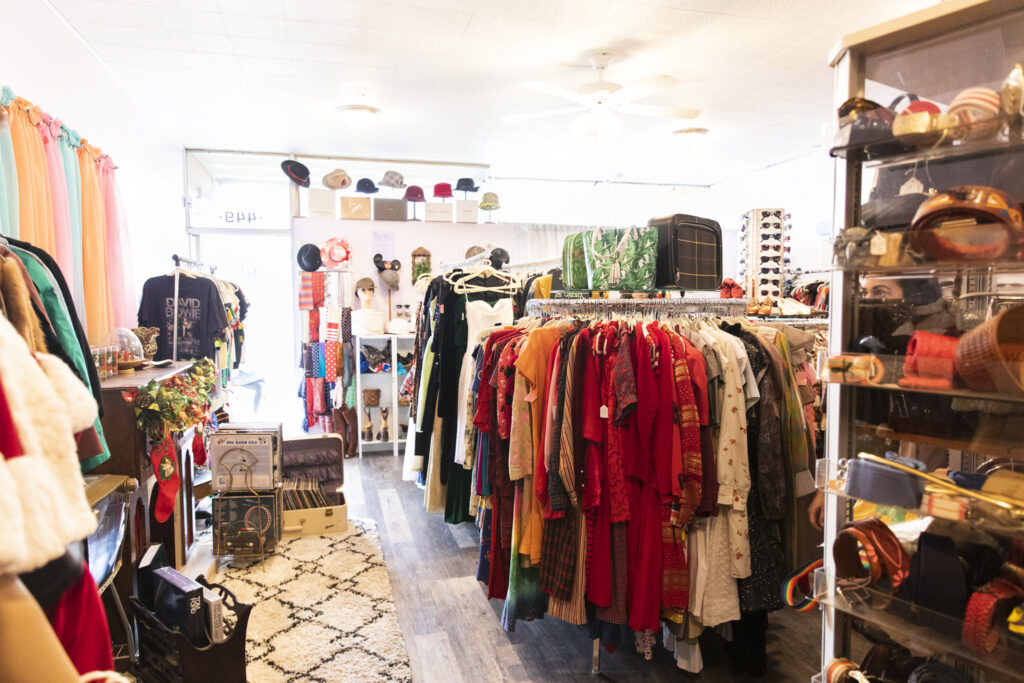 Inside Mid City’s newest boutique, The Vintage-Violet