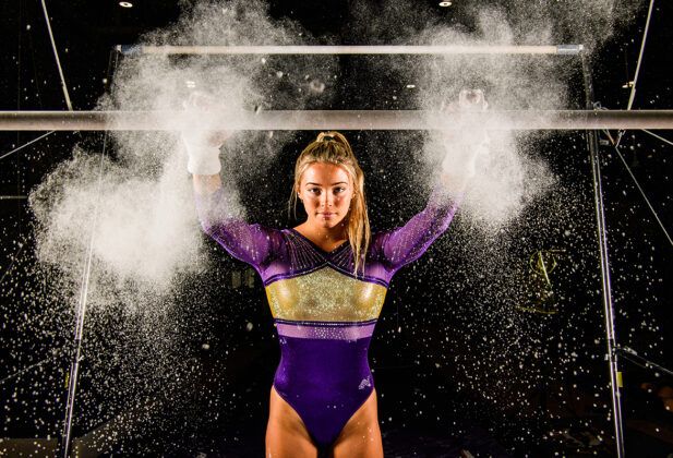 LSU’s Olivia Dunne has highest NIL valuation among female college athletes