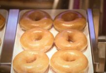 Baton Rouge’s only Krispy Kreme location sells