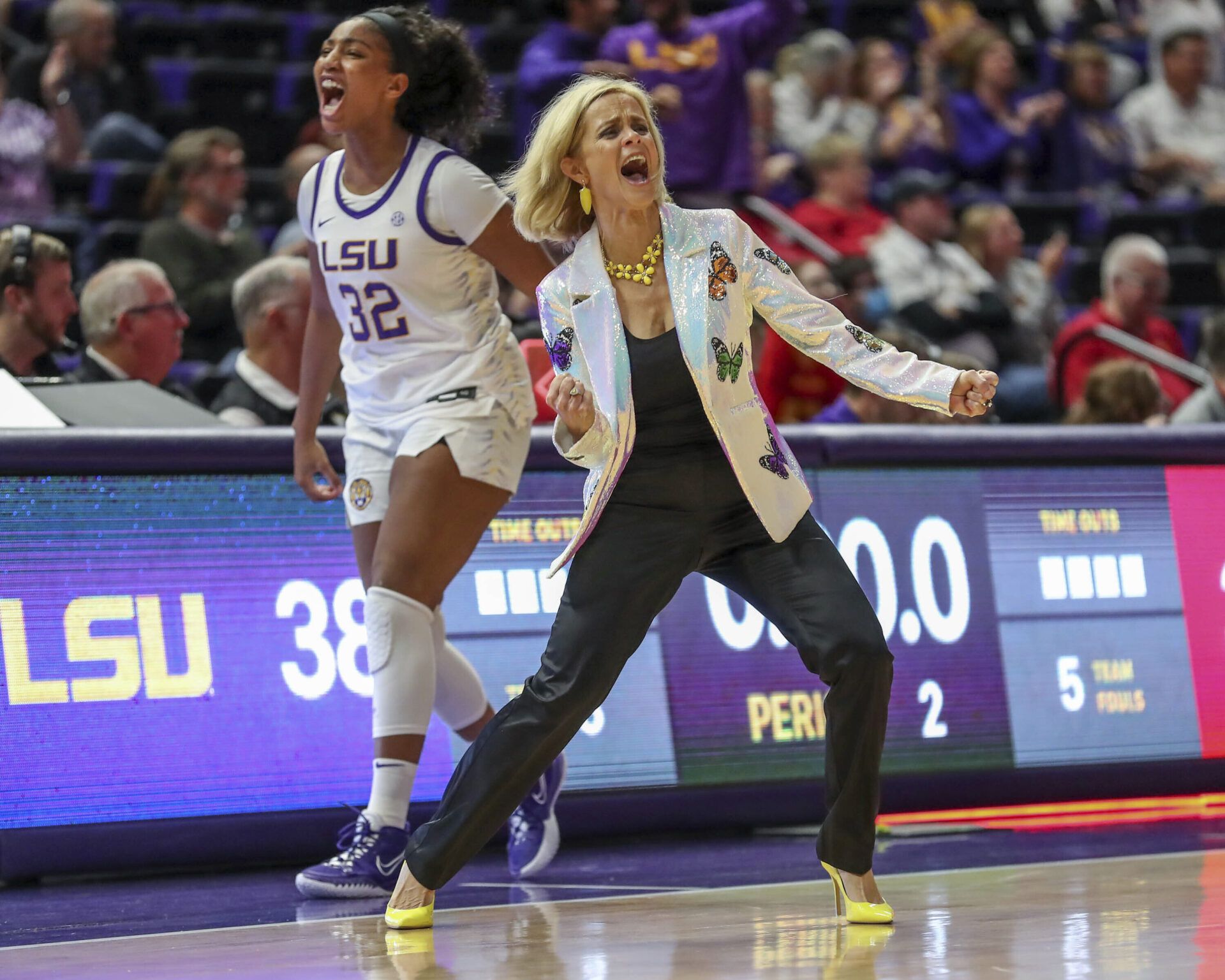 Coach Kim Mulkey ready to take LSU fans on a long, exciting ride