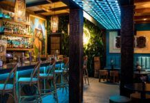 Soji Modern Asian opens Lotus Lounge tiki bar inside restaurant