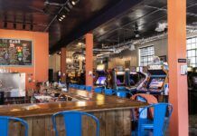 First look: Mid City’s new arcade bar BR.cade