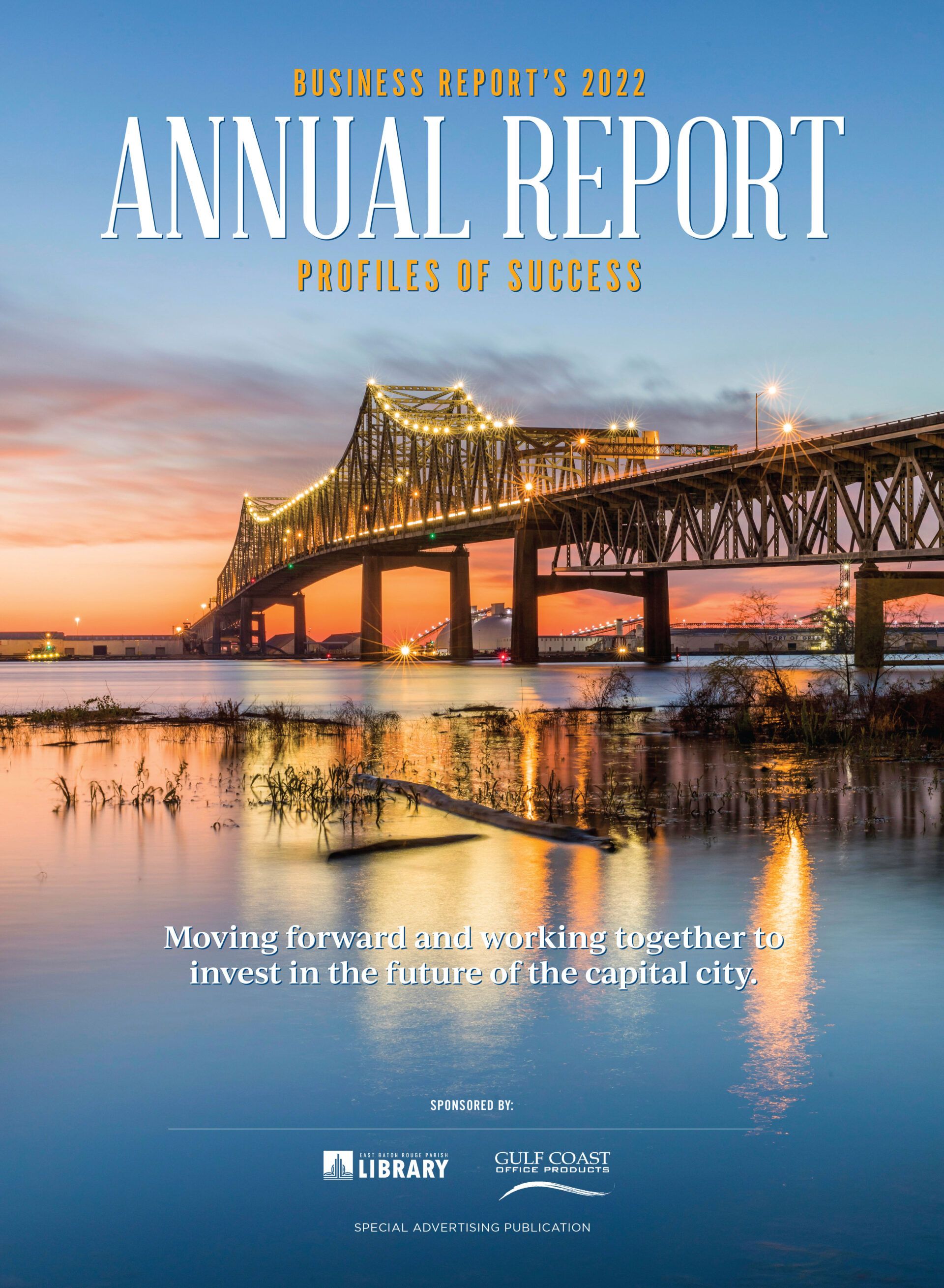 2022 Annual Report - Baton Rouge Business Report