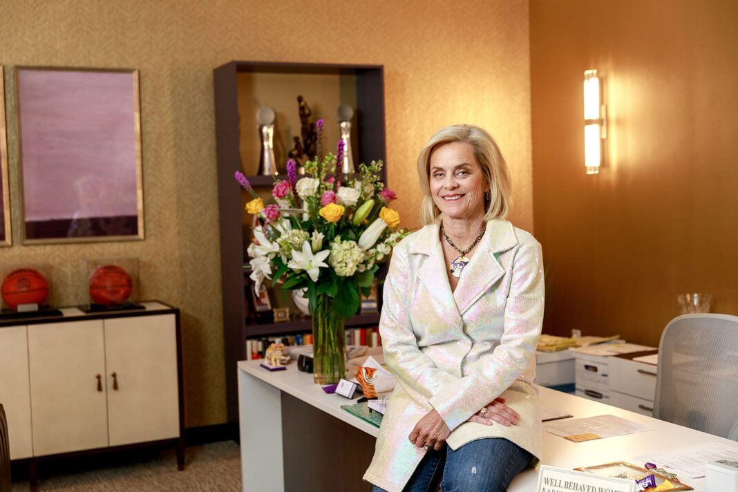 Kim Mulkey, LSU, Influential Women