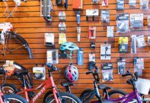 Inside Southern Bicycle’s new location on Perkins Road