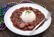 From red beans and rice to bloody marys, state leaders reveal favorite dishes and drinks