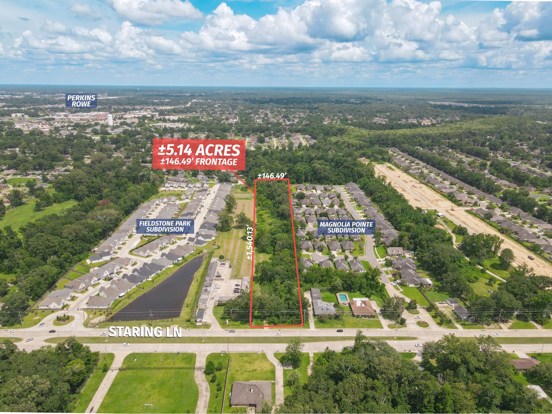 Commercial Property of the Week, sponsored by Elifin Realty 5.14acre development tract on