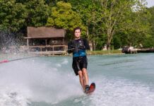 Bennet’s Water Ski and Wakeboard School teaches next generation of skiers