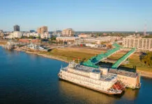 The Belle of Baton Rouge casino has officially rebranded